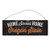 NCAA Legacy Oregon State Beavers Rectangle Tin Sign One Size Stock
