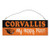 NCAA Legacy Oregon State Beavers Rectangle Tin Sign One Size Stock