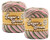 Sugar'N Cream Yarn - Ombres Super Size-Pink Camo