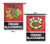 Wincraft NHL Chicago Blackhawks House Flag 2 Sided Vertical Banner 28x40
