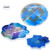 MEMOVAN Coaster Resin Molds Geode Agate Resin Slice Coaster Molds Silicone Irregular Coaster Molds Epoxy Casting Mold for Making Coasters Bowl Cups Mats Pendant Jewelry Home Decoration 3Pack