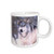 3dRose Timber Wolf Canis Lupus NA02 DNO0319 David Northcott Mug 11Ounce