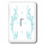 3dRose lsp523401 Decorative Victorian Aqua Bath Sign Toggle switch
