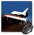 3dRose LLC 8 x 8 x 025 Inches Mouse Pad Space Shuttle mp5531