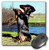 3dRose LLC 8 x 8 x 025 Inches Mouse Pad Dapple Dachshund mp5931