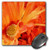 3dRose LLC 8 x 8 x 025 Inches Mouse Pad Bright Orange Flowers mp234191