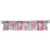 Bedtime Originals Hello Kitty Luv Pink/White Window Valance