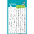 Lawn Fawn LF844 Clear Stamps Scripty Sayings
