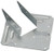 Simpson Strong Tie Simpson Strong Tie H1Z ZMAX Galvanized 18Gauge Hurricane Tie