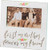 Primitives by Kathy Hand Lettered Photo Frame, First My Mother