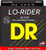 DR Strings LoRider  Stainless Steel Hex Core Bass 45105