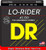 DR Strings LoRider  Stainless Steel Hex Core 5 String Bass 45130