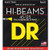 DR Strings HiBeam  Stainless Steel Round Core Medium 5 String 45125