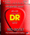 DR Strings Red Devils  ExtraLife Red Coated 5 String Bass 45125