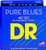 DR Strings PURE BLUES Bass Guitar Strings PB540