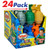 JARU Water Squirt Grenade Pack of 24 Kids Toys Super Soaker Water Splash  Item 86824