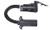 RV Designer P724 7Way Round HD Plug to 7Way RV Socket Harness Adapter