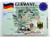 Germany EU Series Souvenir Fridge Magnet 25 X 35