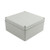 YXQ 200 x 200 x 95mm Square Junction Box IP65 Waterproof Plastic Electrical Project Enclosure ABS DIY Case Power Outdoor White Gray 8 x 8 x 37 inches