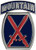 US Army Fridge Magnet  10th Mountain Division Insignia Metal