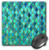 3dRose Mouse Pad Luxury Trendy Gold Green Teal Moroccan Arabic Quatrefoil Tile Pattern, 8 x 8" (mp_268959_1)