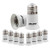 DiCUNO E26 to E26 3CM12 Inch Socket Extender E26 to E26 Lamp Bulb Socket Extension Lamp Holder Adapter 10Pack