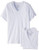 Calvin Klein Mens Cotton Classics Multipack V Neck TShirts White Large