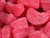 Smarty Stop Red Cherry Slice Wedges Candy 2 LB