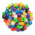 Wiz Dice 100 Pack of Random D10 Polyhedral Dice in Multiple Colors
