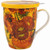 McIntosh Old Masters Vincent van Gogh Sunflowers Fine China Tea Mug with Infuser and Lid MC020089
