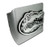 Elektroplate Florida Gators Brushed Metal Trailer Hitch Cover with Chrome Metal Gator Logo