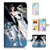 (for Samsung S7 Edge, Galaxy S7 Edge) Flip Wallet Case Cover & Screen Protector Bundle - A21699 Starwars Princess Leia