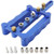 HighFree Self Centering Doweling Jig Kit Center Gauge and Doweling Jig Punch Locator Dowel Jigs for Woodworking Joinery