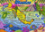 Mexico Map Caribbean Fridge Collectors Souvenir Magnet 25 X 35