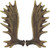 River's Edge Products Moose Antler Cabinet Pulls