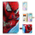 (for Samsung S7 Edge, Galaxy S7 Edge) Flip Wallet Case Cover & Screen Protector Bundle - A21613 Spiderman