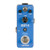 Rowin Vintage British Amplifer Distortion Guitar Effect Pedal Blue