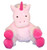 Recordable Stuffed Unicorn with 10 Second Digital Recorder 16 Pink