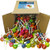 Chupa Chups Lollipops Assorted Flavors in 6x6x6 Box Bulk Candy