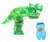 Super Miracle Bubbles Roaring Dino Bubble Blaster Colors May Vary