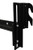 CAFORO 711 BoltOn to HookOn Conversion Bed Frame Brackets Bed Rail Headboard Bracket Bed Hook Adapter Kit Set of 4