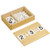 LEADER JOY Montessori Arithmetic Signs Box for Toddler