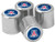 NCAA Arizona Wildcats Metal Tire Valve Stem Caps 4Pack