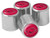 NCAA Arkansas Razorbacks Metal Tire Valve Stem Caps 4Pack