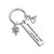 POTIY Nurse Graduation Gift She Believed She Could So She Did Nurse Keychain Inspirational Jewelry RN LPN Gift Medical Student Gift LPN