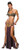 Rubies Womens Star Wars Jabbas Prisoner Princess Leia Costume As Shown Large