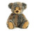 Aurora World Plush Bear, Brindle, Medium