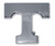 Elektroplate University of Tennessee T CHROME Emblem