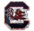 Elektroplate South Carolina Gamecocks Color NCAA Reflective 3D Decal Domed Sticker Emblem