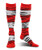 Dr Seuss Cat in The Hat Costume Socks for Kids by Elope